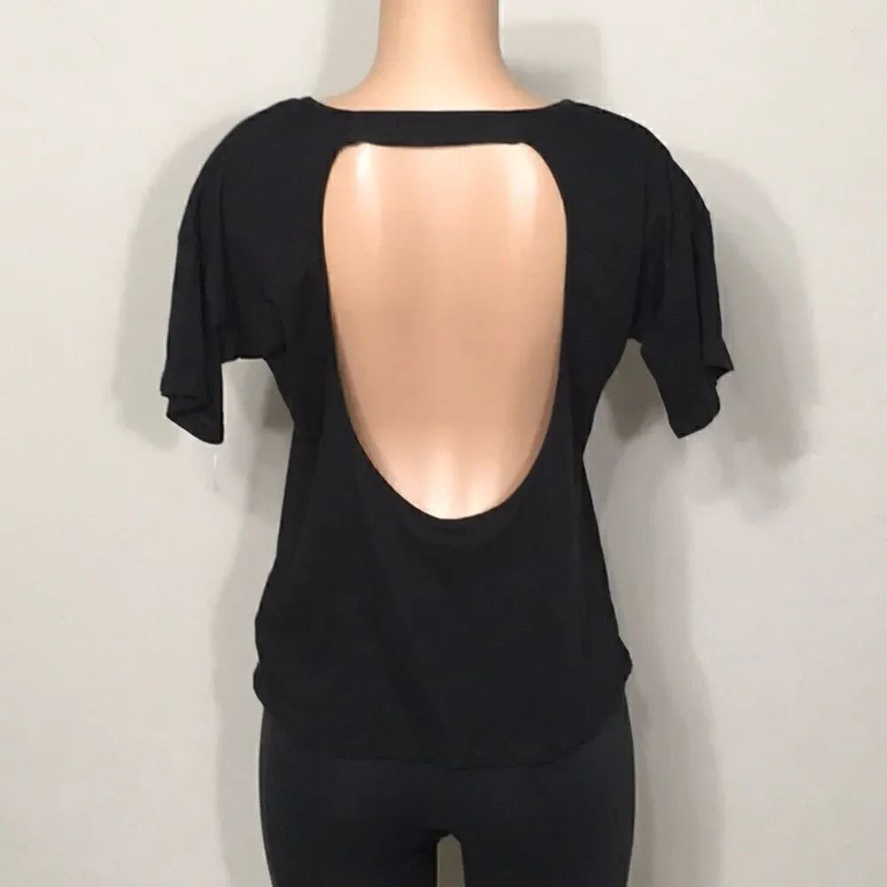 Fabletics oversized Key Tee. NWOT - Picture 5 of 7